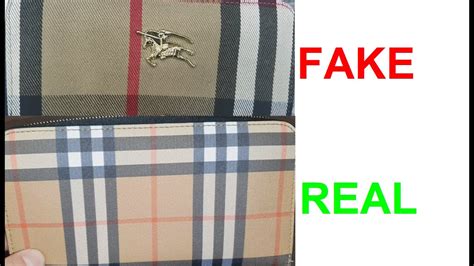 authentic burberry wallet vs fake|knock off burberry wallet.